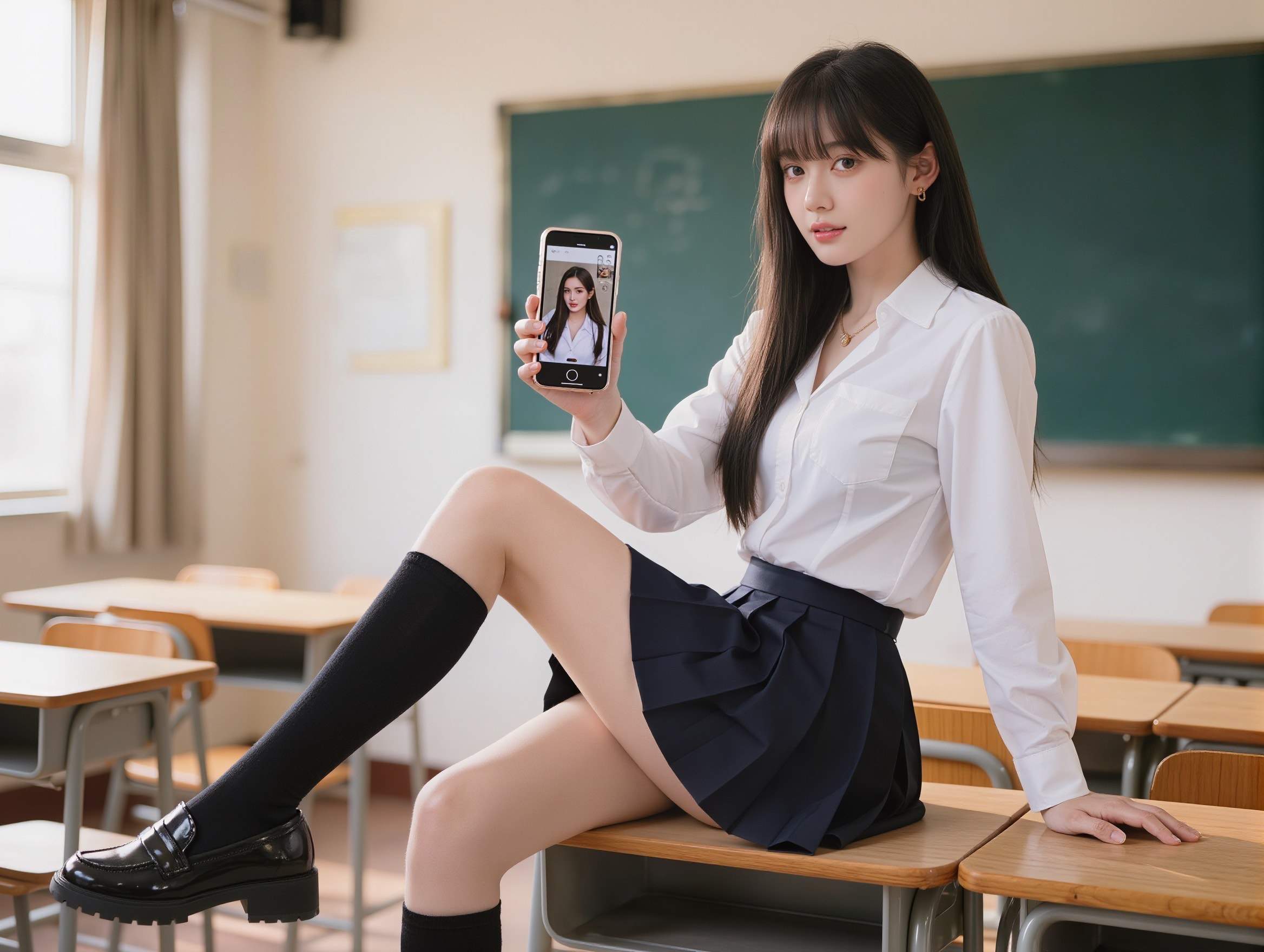 สาวนักบินฝึกหัดกับคืนหลัง Solo Flight แรก