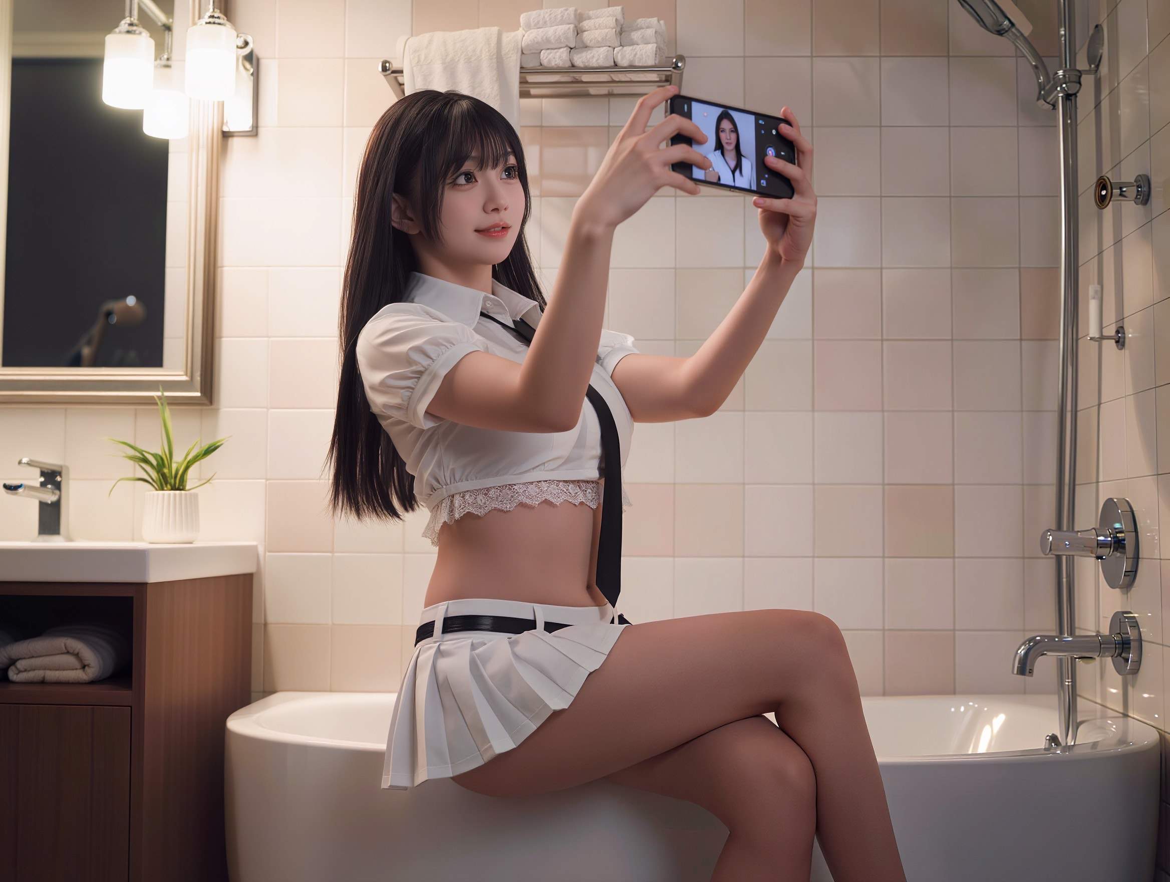 สาวพนักงานขายรถกับ Test Drive ที่ยาวกว่าปกติ